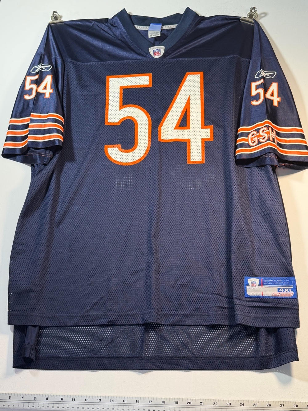 Reebok NFL Chicago Bears Brian Urlancher #54 size 4XL SKU 0198